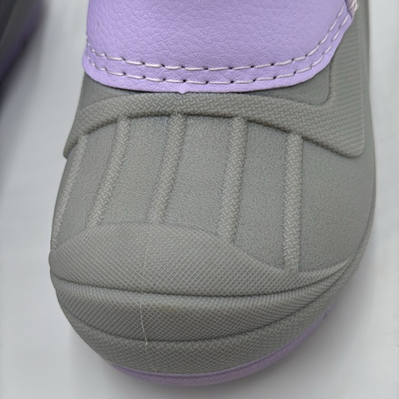 NWT Cat & Jack Purple Winter Boots Toddler Size 7 - Picture 17 of 17